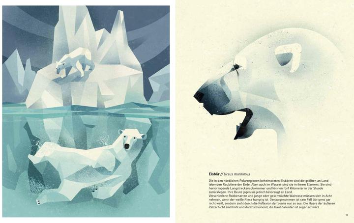 Actual product image Die Welt der wilden Tiere (German, Dieter Brown, 2015)