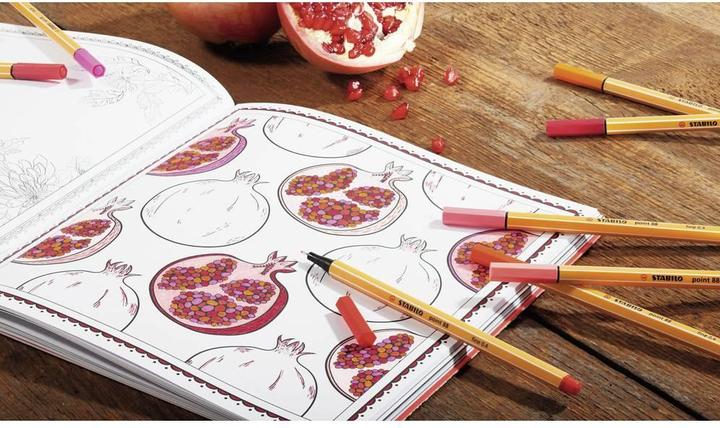 Produktbild STABILO point 88 Fineliner (Mehrfarbig, 10 x)