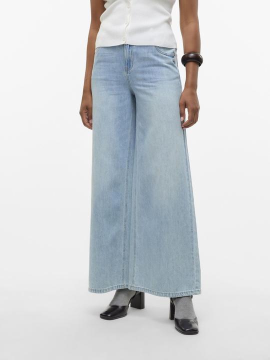 Produktbild Vero Moda VMANNET Mid Rise Weiter Beinschnitt Jeans Weit geschnitten (W27/L32)