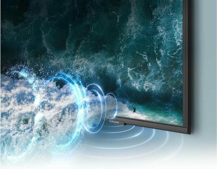 Actual product image Samsung HG43BU800 (43", LED, 4K)