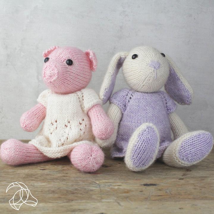 Image du produit Hardicraft Lapin Kloe - Kit à tricot