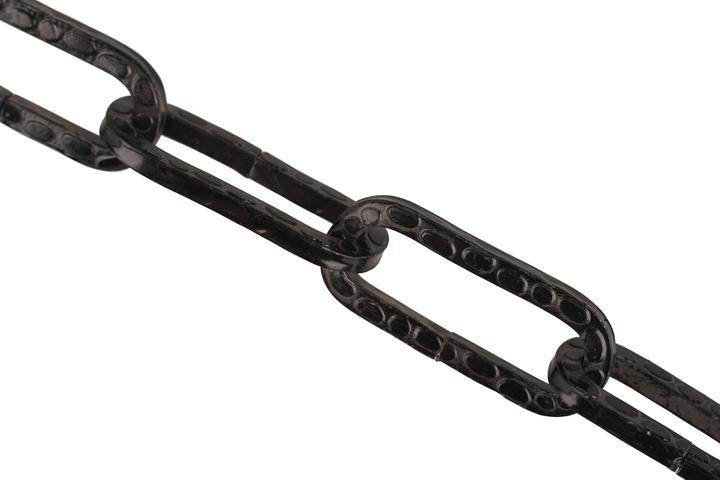 Produktbild Mamutec Schwarz Zierkette gehämmert 4 mm 25 m (25 m)
