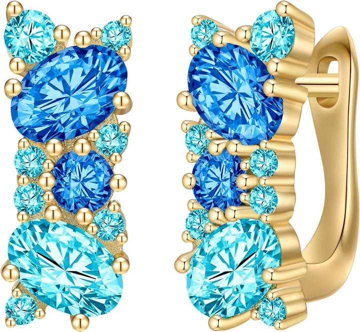 Image du produit Rafaela Donata Créoles pour femmes - 36598 (Argent Sterling)