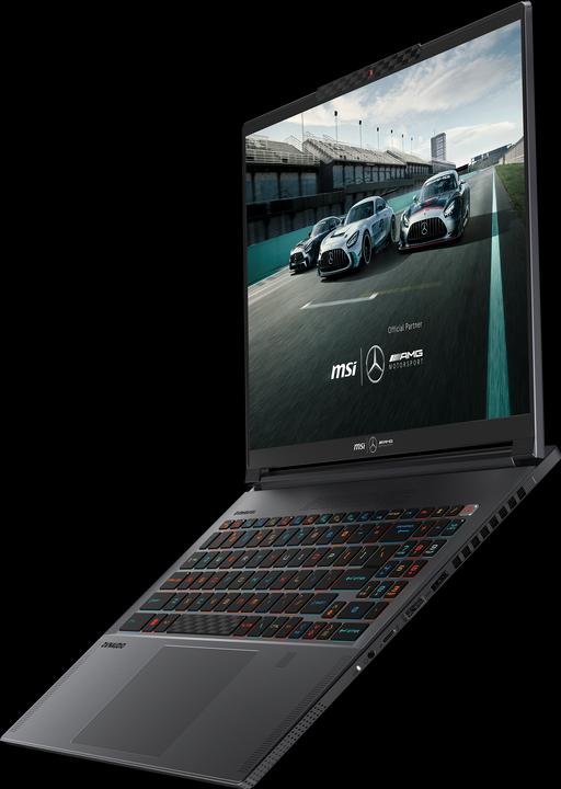 Produktbild MSI Stealth 16 Mercedes-AMG Motorsport (16", Intel Core i9-13900H, 32 GB, 2000 GB, CH)