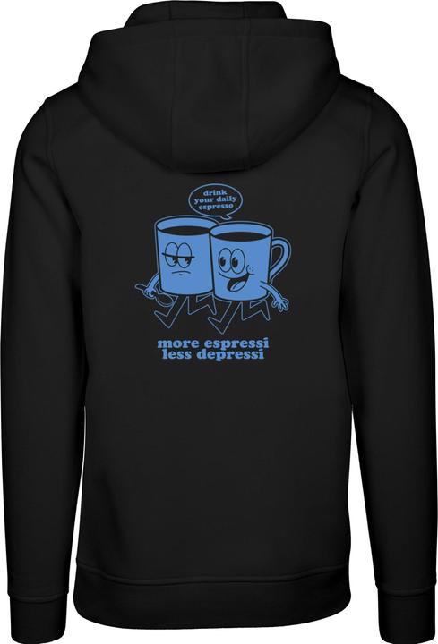 Produktbild Mister Tee MisterTee More Espressi Hoody - 176119 (XXL)