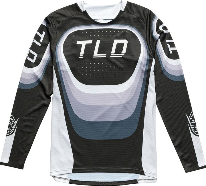 Actual product image Troy Lee Designs Sprint Jersey, Reverb, black, XL (XL)