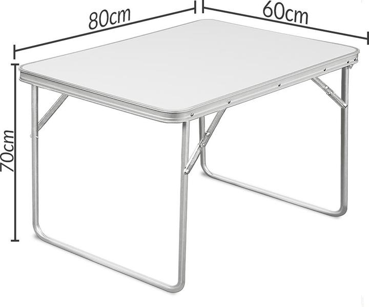 Actual product image Casaria Folding camping table