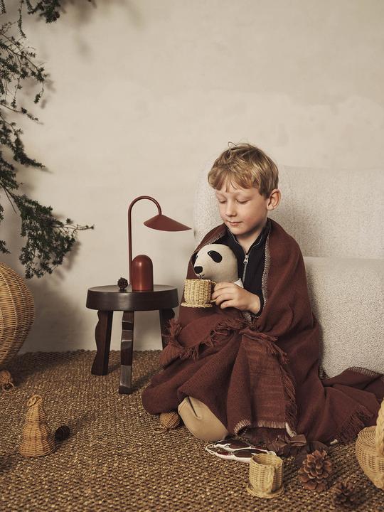 Actual product image Ferm Living Rattan Tea Set