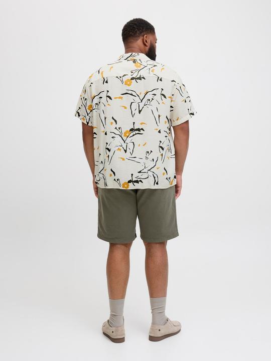 Produktbild Jack & Jones Plus Size Relaxed Fit Hemd Hemd (4XL)