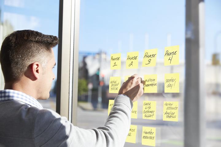 Actual product image Post-it Super Sticky (76 x 76 mm)