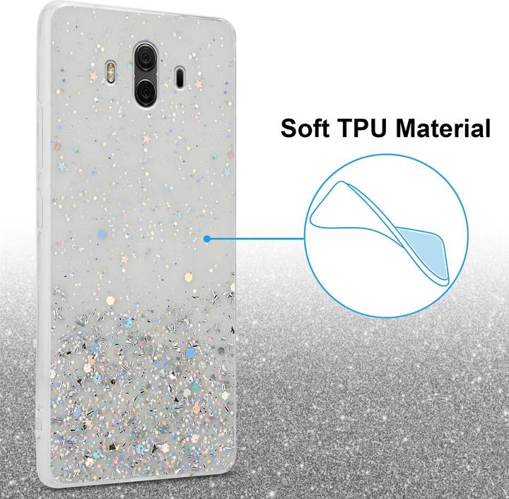 Image du produit Cadorabo Couverture TPU paillettes scintillantes (Huawei Nova 2i)
