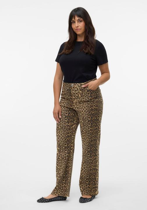 Image du produit Vero Moda VMCTESSA Hohe Taille Weiter Beinschnitt Jeans Weit geschnitten (50)