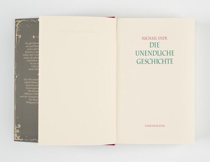 Produktbild Die unendliche Geschichte (Deutsch, Michael Ende, Eva Schöffmann-Davidov, 2019)