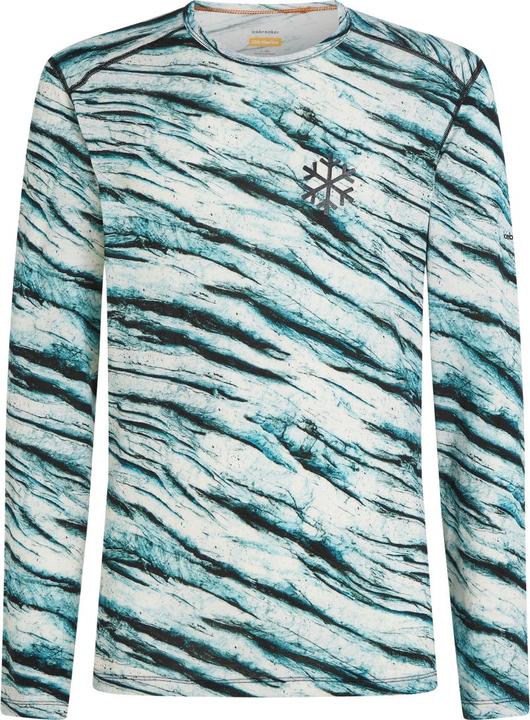 Produktbild Icebreaker Merino 200 Oasis L/S Crewe POW (S)