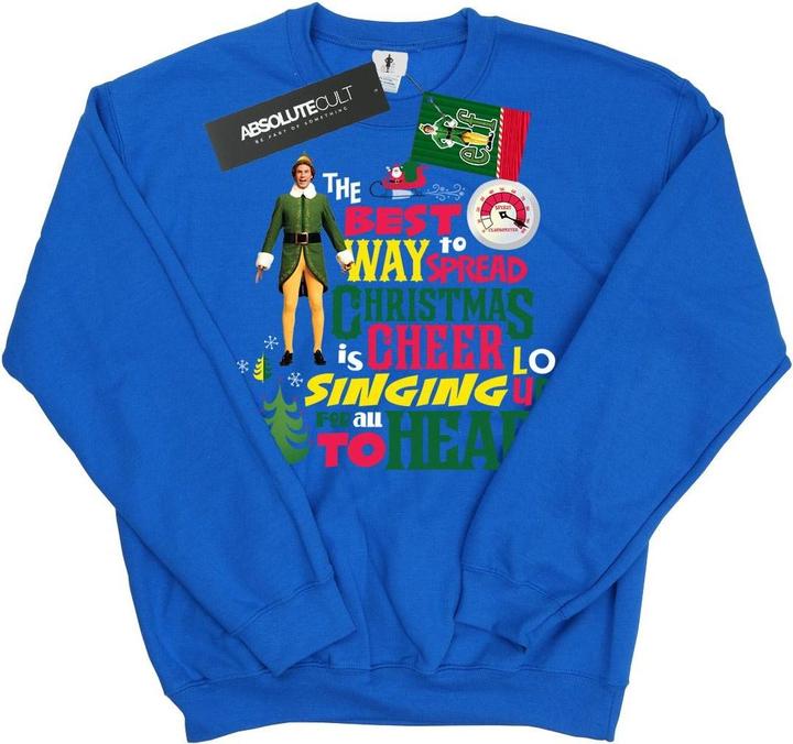 Image du produit Elf - Sweat CHRISTMAS CHEER - Fille (116)