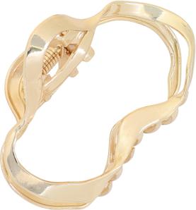 Produktbild Trisa Fashion Metall Klemme soft gold 6 cm (4 Stk.)