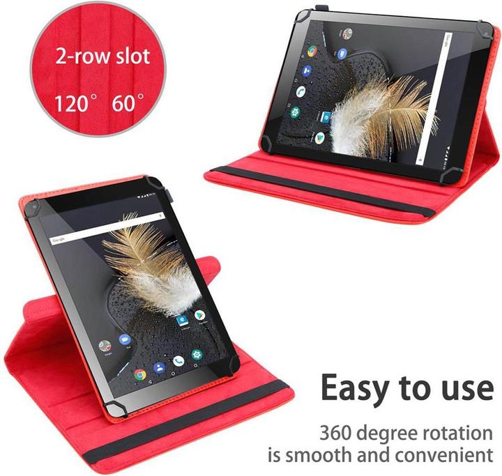 Produktbild Cadorabo Tablet Hülle Universal 360 (Odys Titan 10)