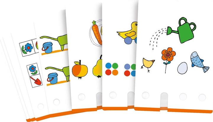 Actual product image Haba LogiCase Extension Set - Children's everyday life (German)