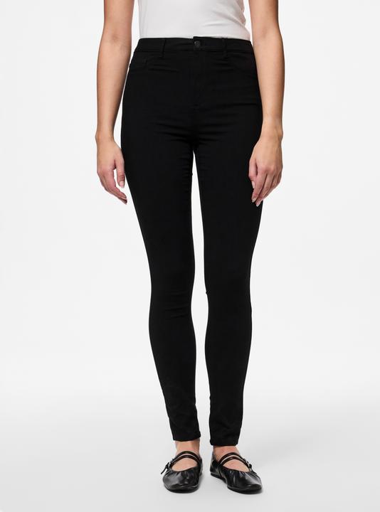 Actual product image Pieces Normal waist jeggings (S)