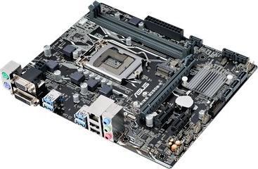 Actual product image ASUS Prime B250m-K, Matx, Lga1151 (LGA 1151, Intel B250, mATX)