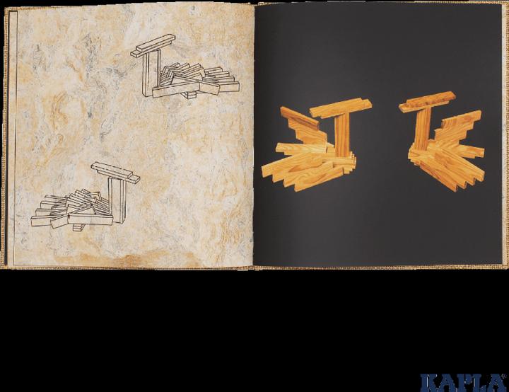 Immagine prodotto Kapla Libro 4 beige