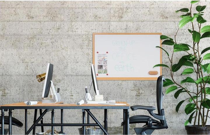 Image du produit Bi-Office Magnethaftendes Whiteboard (150 x 100 cm)
