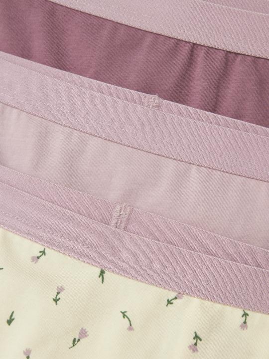 Immagine prodotto Name it Nkfhipster 6p Buttercream Floral Noos (104, confezione da 6)