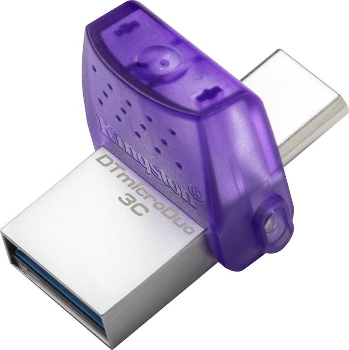 Produktbild Kingston DataTraveler microDuo 3C (256 GB, USB 3.2, USB-C)