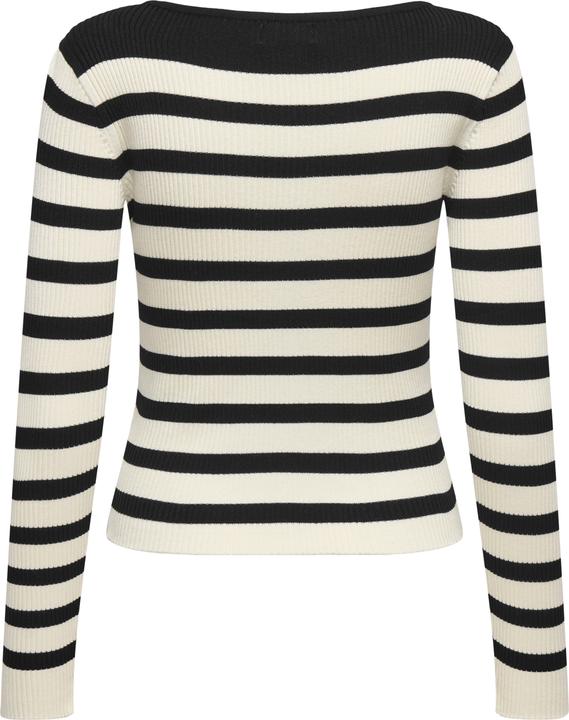 Actual product image JdY Jdynanna L/S Boat Neck Pullover Knt (XS)
