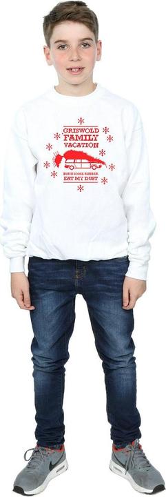 Image du produit National Lampoon´s Vacation National Lampoon's Christmas Vacation - Sweat EAT MY DUST - Garçon (116)