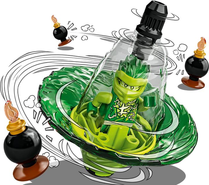 Actual product image LEGO Lloyd's Spinjitzu Ninja Training (70689, LEGO Ninjago)