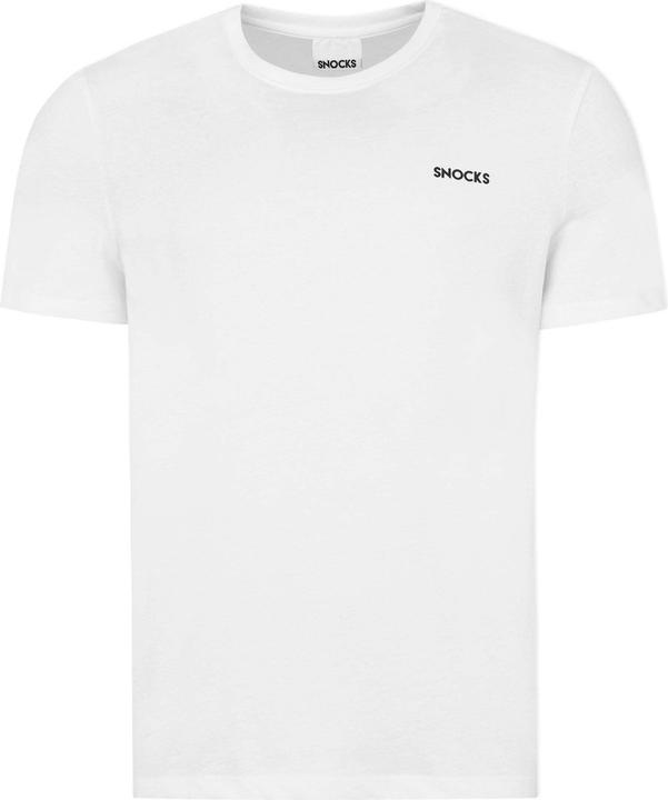 Snocks T-shirt Basic da uomo (4XL)