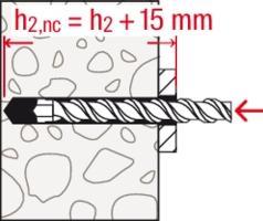Immagine prodotto Fischer Ancora a cuneo FAZ II Plus 12/120 GS (20 pz.)