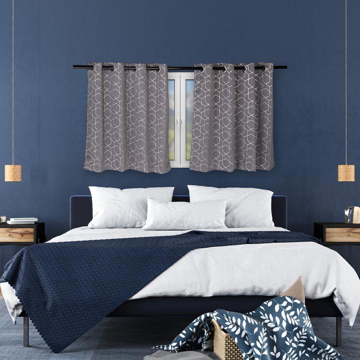 Immagine prodotto Relaxdays tende (135 x 0,5 x 175 cm)