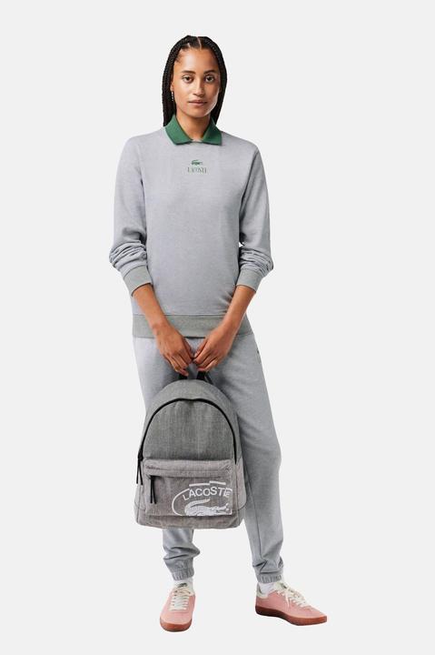 Actual product image Lacoste Sweatshirt Pullover mit Rippbündchen und Logo (S)