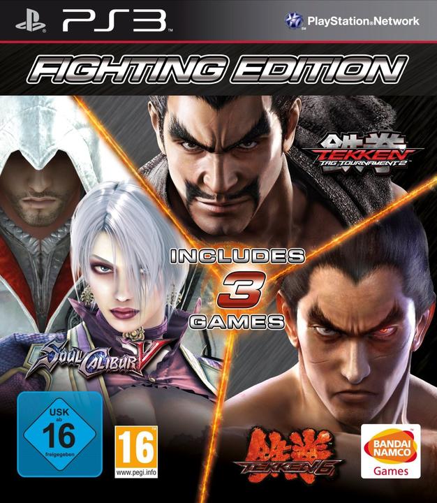 Immagine prodotto Bandai Namco 3in 1 Fighting TTT2 + Soul Calibur 5 + Tekken 6 (PS3, DE)