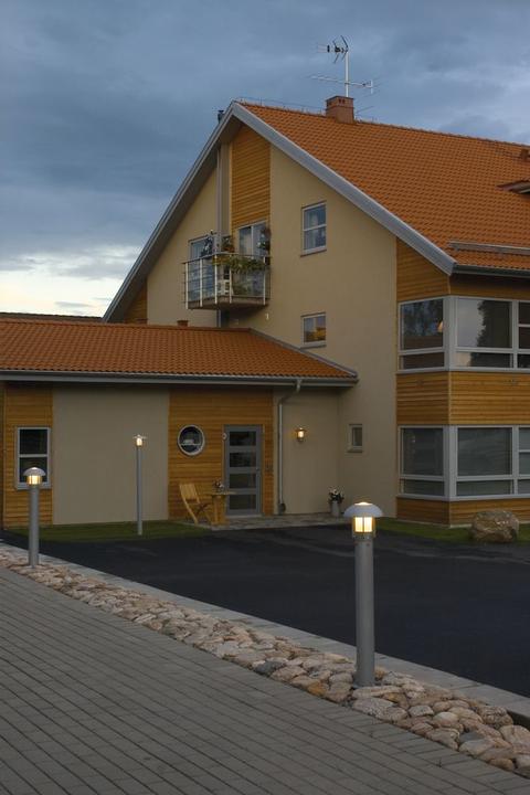 Produktbild Konstsmide Aussenwandleuchte Energiesparl (E27, IP44)