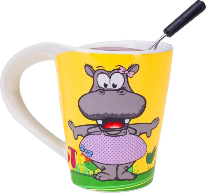 Immagine prodotto Nouvel Set per fonduta di cioccolato (Fondue al cioccolato)