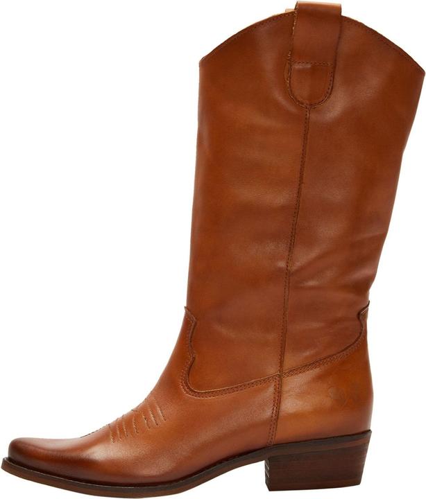Produktbild Felmini GERBERA 7962 ist ein bemerkenswerter Cowboystiefel mit mittlerer Wade, der rustikalen Charme und raf (38)