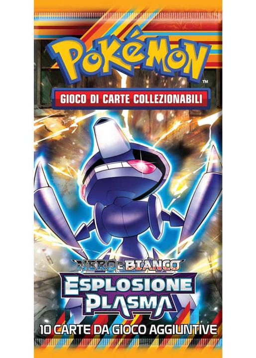 Image du produit Pokémon Black & White Plasma Blast Booster Pack- IT (Italien, Pack de boosters)