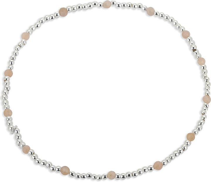 Beige, Silber, Orange