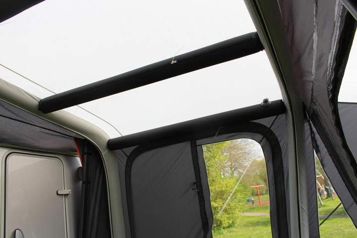 Actual product image Eurotrail Palermo Air awning - Hymer/Eriba (Awning, 22.60 kg, 1 person)