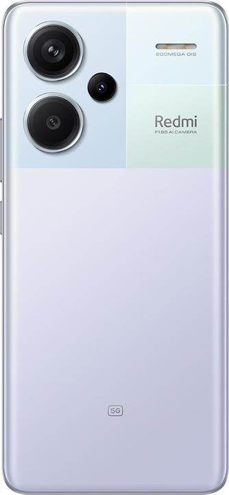 Produktbild Xiaomi Redmi Note 13 Pro+ 5G (512 GB, Aurora Purple, 6.67", Dual SIM, 200 Mpx, 5G)