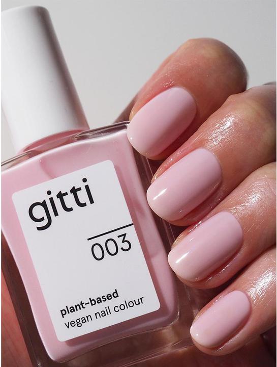Produktbild Gitti no. 003 Nail Polish Glassy Blush (no. 003 Glassy Blush, Farblack)