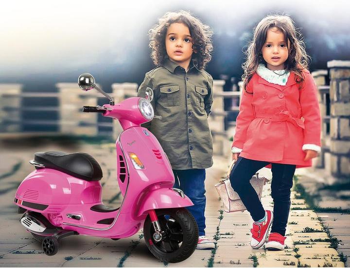 Actual product image Jamara Rideon Vespa (12 V)