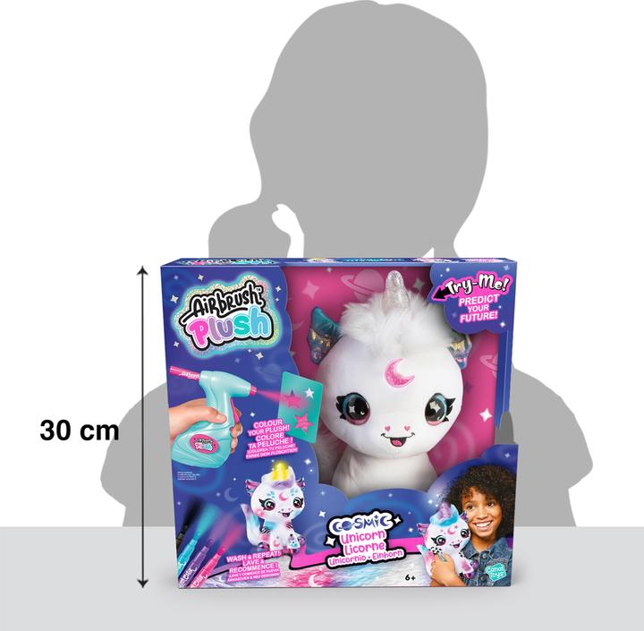 Image du produit Canal Toys Peluche Cosmic Unicorn (36 cm)