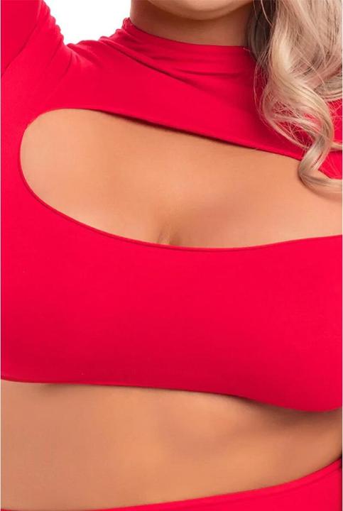 Produktbild Pink Lipstick Stop & Stare Curvy Set - Red (3XL, 4XL)