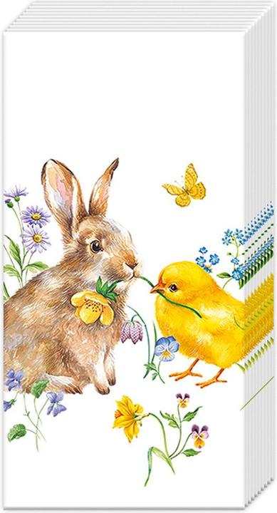 Image du produit IHR Mouchoirs BUNNY AND CHICK