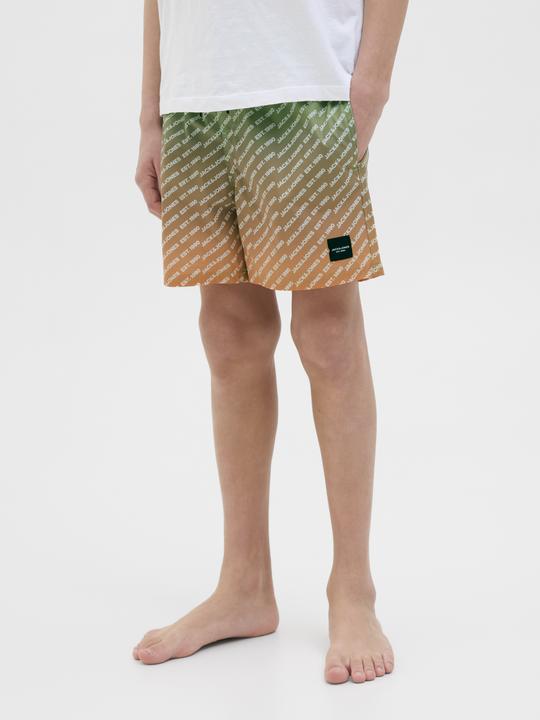 Actual product image Jack & Jones Regular Fit Badeshorts Junior Badeshorts (152)