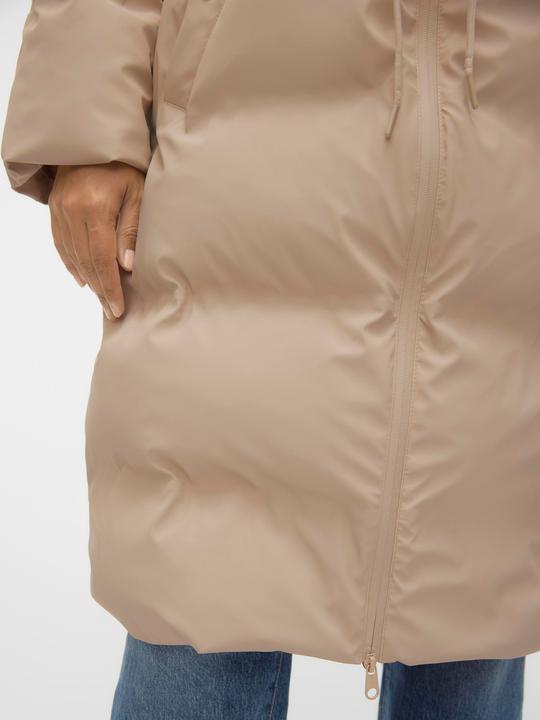 Produktbild Vero Moda Vmnoe Waisted Long Coated Coat Cur Exc Mantel (44)